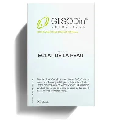 GLISODIN ECLAT DE LA PEAU BOITE 60 GELULES