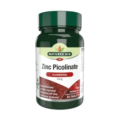 NATURES AID ZINC PICOLINATE 30 COMPRIMES