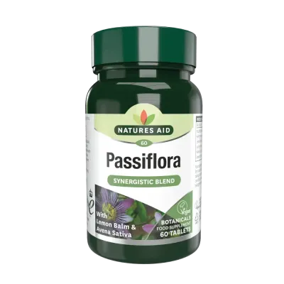 NATURES AID PASSIFLORA 60 COMPRIMES