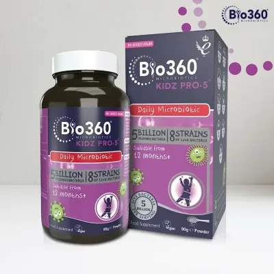 BIO 360 MICROBIOTICS KIDZ PRO-5 POUDRE 90G
