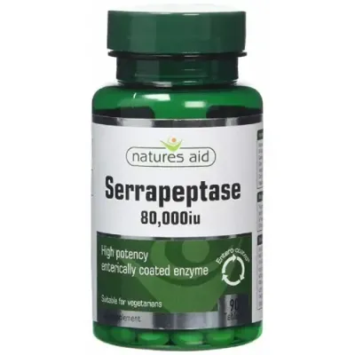NATURES AID SERRAPEPTASE 30 TABLETS