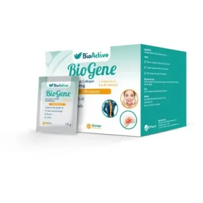 BIOGENE EFFERVESCENT ARTICULATION CHEVEUX ET ONGLES 30 SACHETS
