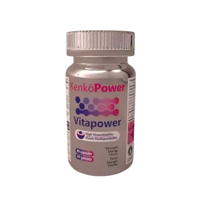KENKO POWER VITAPOWER 30 CAPSULES