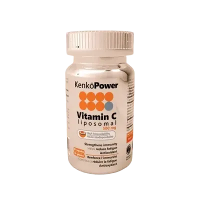 KENKO POWER VITAMINE C 30 GELULES