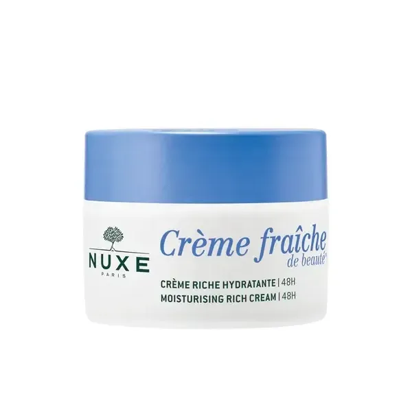 NUXE CREME FRAICHE DE BEAUTE CREME RICHE HYDRATANTE 48H 50 ML