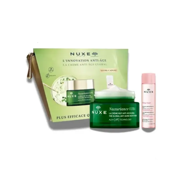 NUXE NUXURIANCE TROUSSE INNOVATION ANTI-AGE LA CREME ANTI-AGE GLOBAL