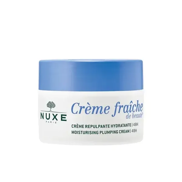 NUXE CREME FRAICHE DE BEAUTE CREME REPULPANTE HYDRATANTE 48h 50ML
