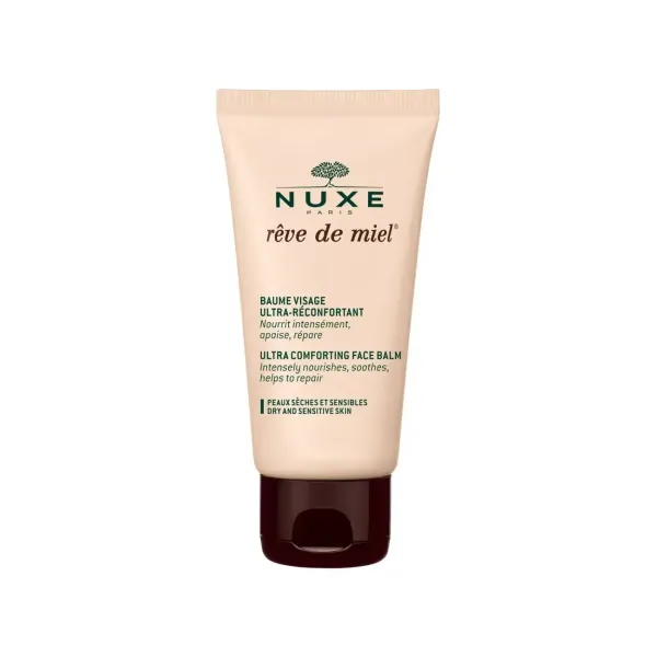 NUXE REVE DE MIEL BAUME VISAGE ULTRA-RECONFORTANT 30ML