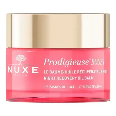 NUXE CREME PRODIGIEUSE BOOST BAUME HUILE RECUPERATEUR NUIT 50ML