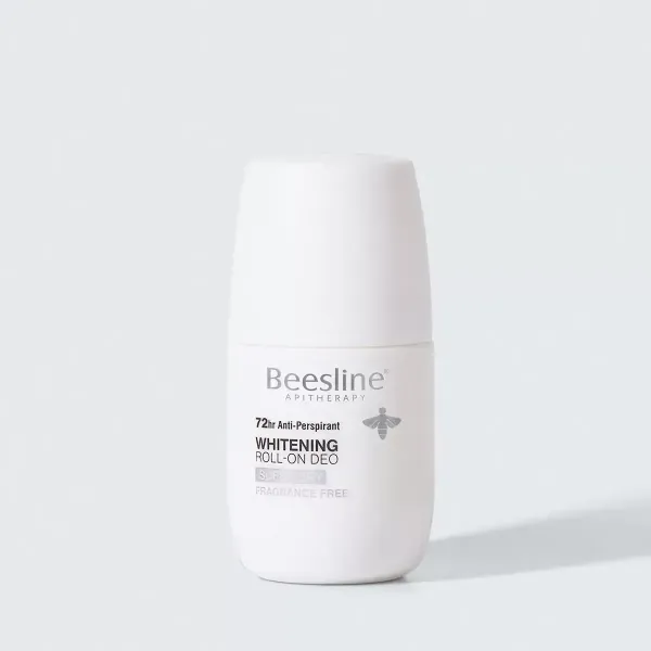 BEESLINE ROLL-ON SUPER DRY SANS PARFUM 72H
