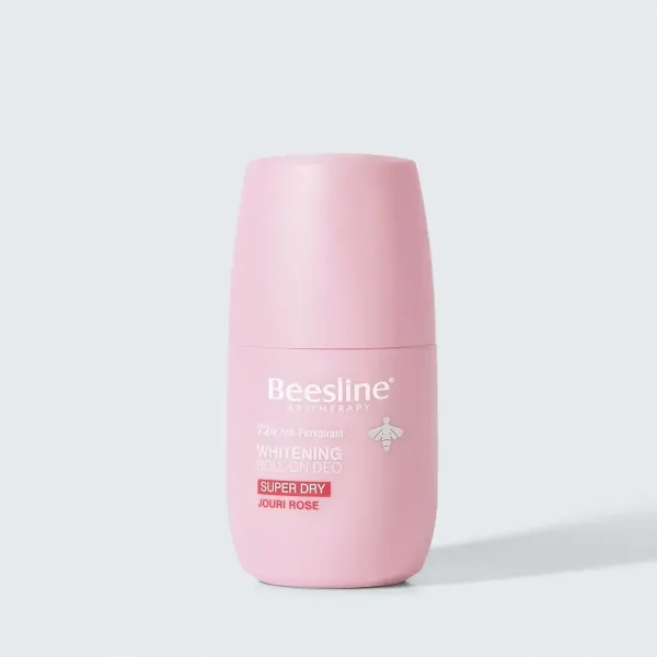 BEESLINE SUPER DRY JOURI ROSE DÉODORANT ROLL ON 50ML