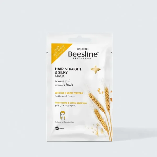 BEESLINE EXPRESS MASK HAIR STRAIGHT & SLIKY 25G