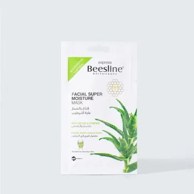 BEESLINE MASQUE VISAGE ULTRA-HYDRATANT ANTI ACNE CACTUS 25G