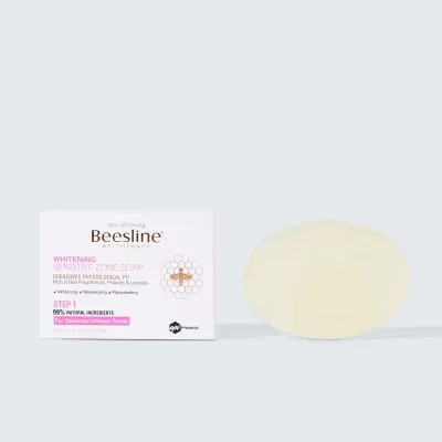 BEESLINE SAVON ÉCLAIRCISSANT ZONE INTIME 110G