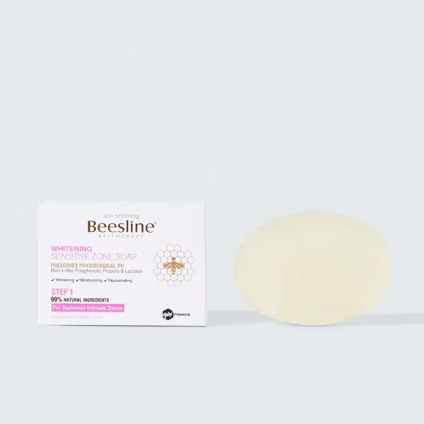 BEESLINE SAVON ÉCLAIRCISSANT ZONE INTIME 110G