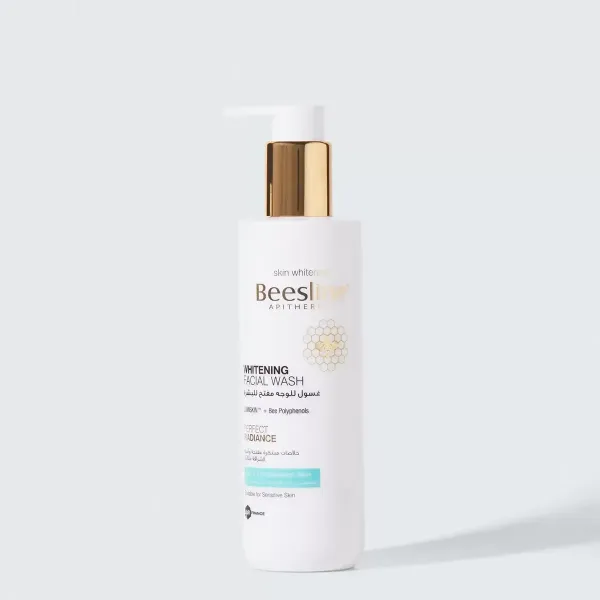 BEESLINE GEL NETTOYANT ECLAIRCISSANT VISAGE 250ML