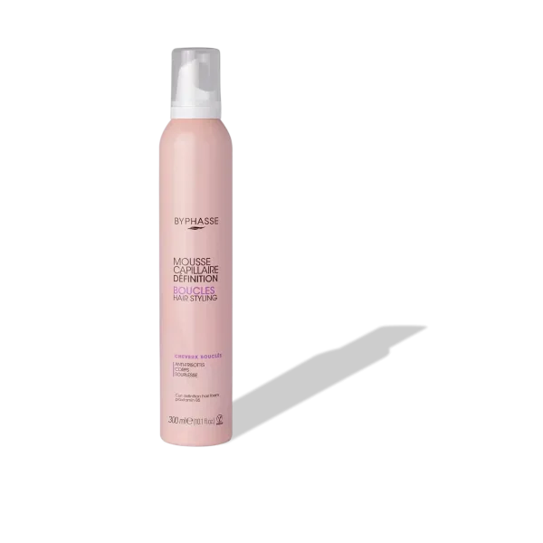 BYPHASSE MOUSSE CAPILLAIRE DEFINITION CHEVEUX BOUCLES 300ML