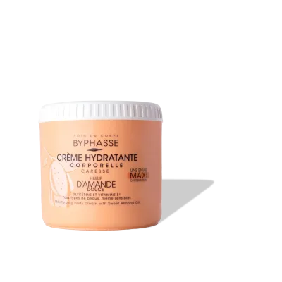 BYPHASSE CREME HYDRA CORPS A L'AMANDE DOUCE 500 ML