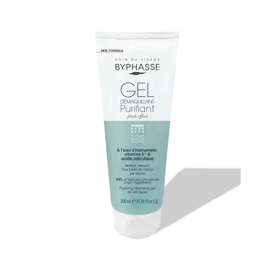 BYPHASSE GEL DÉMAQUILLANT PURIFIANT FRESH EFFECT 200ML