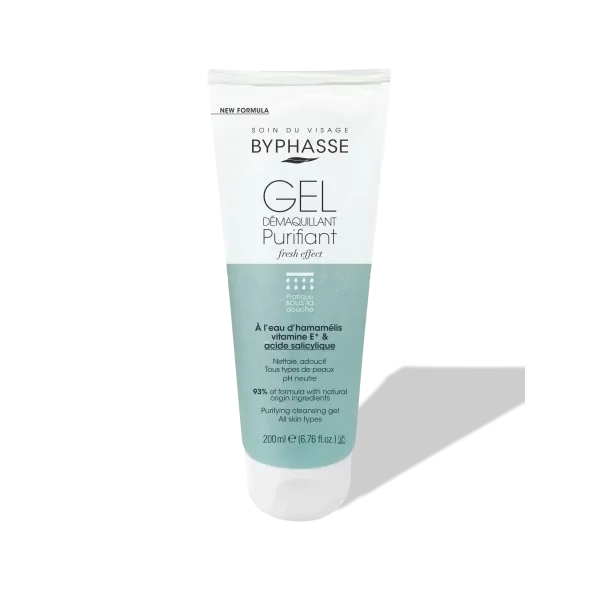 BYPHASSE GEL DÉMAQUILLANT PURIFIANT FRESH EFFECT 200ML