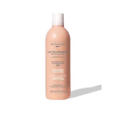 BYPHASSE LAIT ECLAIRCISSANT EXTRAIT DE BLE 500ML