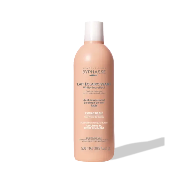 BYPHASSE LAIT ECLAIRCISSANT EXTRAIT DE BLE 500ML