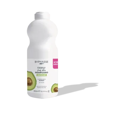 BYPHASSE FAMILY SHAMPOOING AVOCAT CHEVEUX SECS 750ML