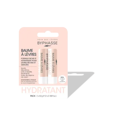 BYPHASSE BAUME LÈVRES HYDRATANT (2X4.8GR)