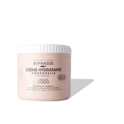 BYPHASSE CREME HYDRA CORPS A L'HUILE DE COCO 500 ML