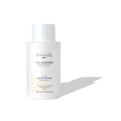 BYPHASSE LAIT CORPOREL NUTRITIF A LA GELEE ROYALE 500ML