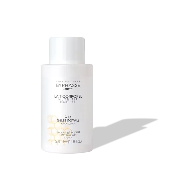 BYPHASSE LAIT CORPOREL NUTRITIF A LA GELEE ROYALE 500ML