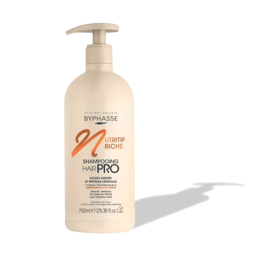 BYPHASSE SHAMPOOING NUTRITIVE RICHE CHEVEUX SECS 750ML