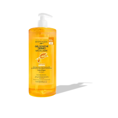 BYPHASSE GEL DOUCHE DERMO MICELLAIRE ARGAN 1L