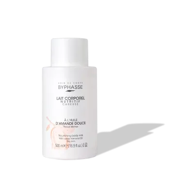 BYPHASSE LAIT CORPOREL NUTRITIF A L'HUILE D'AMANDE DOUCE 500ML