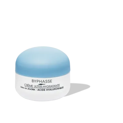BYPHASSE CREME ULTRA HYDRATANTE ACIDE HYALURONIQUE 50ML