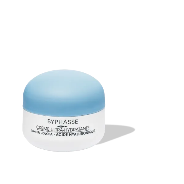 BYPHASSE CREME ULTRA HYDRATANTE ACIDE HYALURONIQUE 50ML