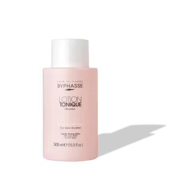 BYPHASSE LOTION TONIQUE A L'EAU DE ROSE 500ML