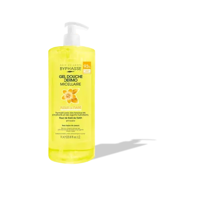 BYPHASSE GEL DOUCHE DERMO MICELLAIRE MONOI 1L