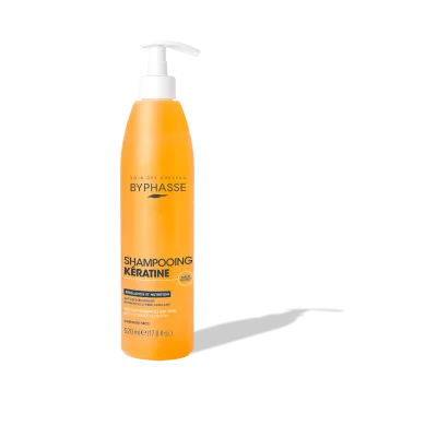 BYPHASSE SHAMPOOING KERATINE SUBLIM PROTECT 520ML