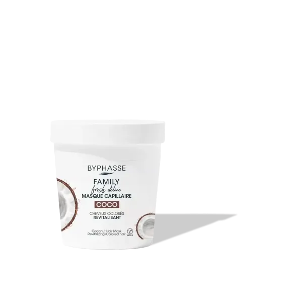 BYPHASSE FAMILY MASQUE CAPILLAIRE COCO CHEVEUX COLORES 250ML
