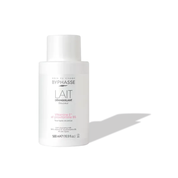 BYPHASSE LAIT DEMAQUILLANT DOUCEUR 500ML