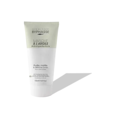 BYPHASSE MASQUE A L'ARGILE ANTI-IMPERFECTIONS 150ML