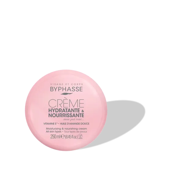BYPHASSE CREME HYDRATANTE&NOURRISSANTE 250ML