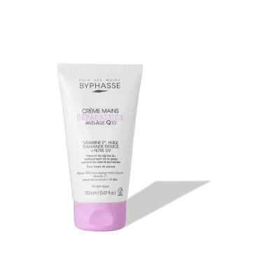 BYPHASSE CREME MAINS REPARATRICE ANTI-AGE Q10 150ML