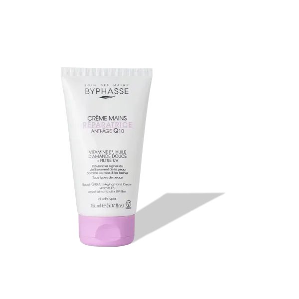 BYPHASSE CREME MAINS REPARATRICE ANTI-AGE Q10 150ML
