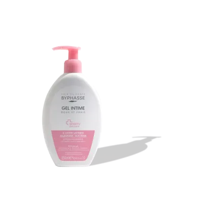 BYPHASSE GEL INTIME SENSITIVE PH NEUTRE 250 ML