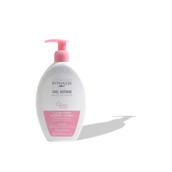 BYPHASSE GEL INTIME SENSITIVE PH NEUTRE 250 ML