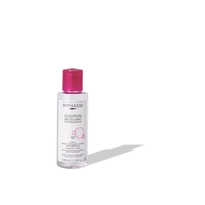 BYPHASSE SOLUTION MICELLAIRE DEMAQUILLANTE 100ML