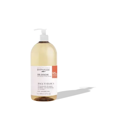 BYPHASSE BACK TO BASICS GEL DOUCHE PEAUX SECHES ET TRES SECHES 750ML