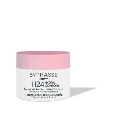 BYPHASSE ACTIV ENERGIE CREME JOUR & NUIT HYDRA INFINI 24H 50ML